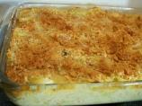 Cheesy Cabbage Casserole