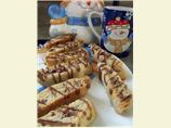 Cranberry White Chocolate Biscotti