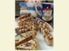 Cranberry White Chocolate Biscotti