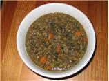 Rosemary Lentil Vegetable Soup