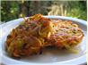 Parsnip and Carrot Latkes (Vegetable Pancakes)