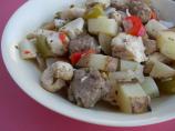 Italian Country Chicken & Peppers
