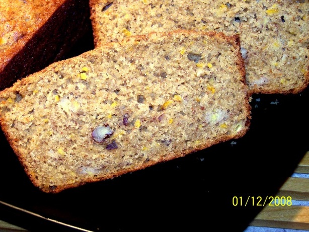 Banana-Raisin Nut Coffee Loaf. Photo by **Tinkerbell**