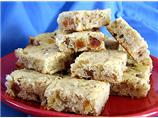 Chewy Apricot Coconut Bars (Diabetic)