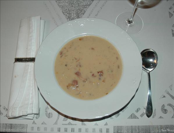 Michael's Ham Corn Chowder. Photo by Sweetiebarbara