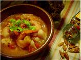 Spicy Seafood Bisque