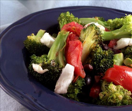 Greek Broccoli and Tomatoes. Photo by PaulaG