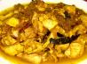 Hot Chicken Curry. Recipe by Brian Holley
