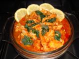 Simple Hyderabad Curried Chicken