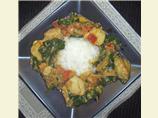 Beginner's Curry. Photo by duonyte