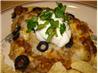 Season's Cheese & Chile Enchilada Crock Pot Casserole. Recipe by Hill Family