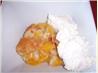 Season's Easiest Fruit Cobbler. Recipe by Hill Family