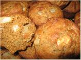 Harvest Spice Muffins (Apple-Pear Spice Muffins). Photo by A Messy Cook