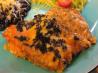 Ralayne's Beef Enchilada Casserole. Recipe by Hill Family