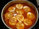Chettinad Curry Eggs
