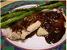 Tilapia With Balsamic Butter Sauce
