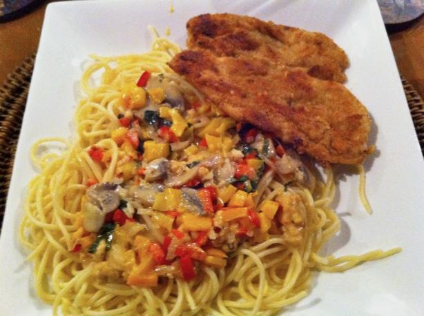 Cheesecake Factory's Louisiana Chicken Pasta. Photo by aencalada