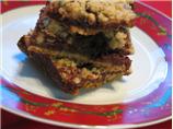 Chocolate Orange Cheesecake Bars