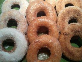Amazing Gluten-Free Buttermilk Donuts / Doughnuts. Photo by Chef #1407323