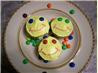 Happy Face Cupcakes. Recipe by chef FIFI