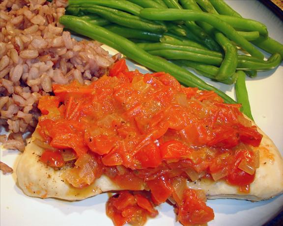 Claude Lenfant's Chicken Marsala. Photo by yogiclarebear