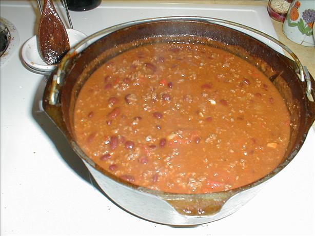 Beef Chili With Kidney Beans. Photo by Chef Shadows
