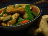 Stir-Fried Ginger Chicken
