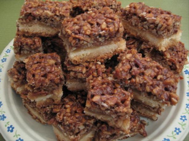 Pecan Squares. Photo by Engrossed