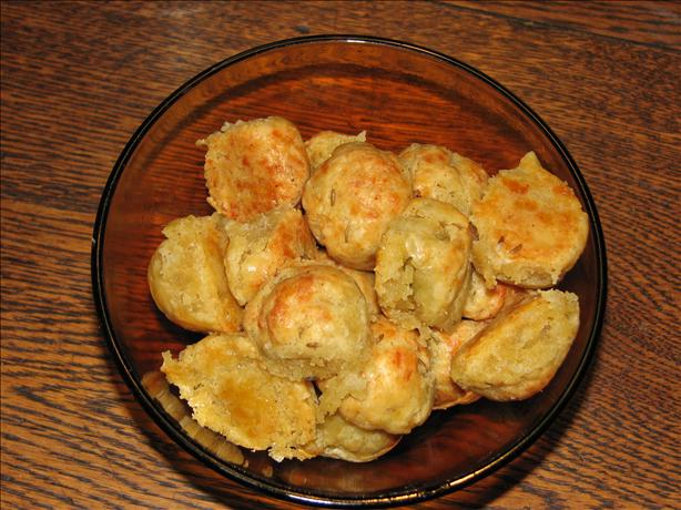 Cheese Olive Balls. Photo by Luschka