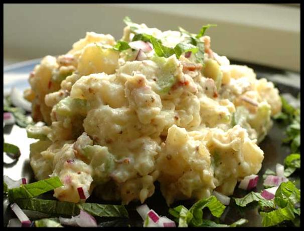 Creamy Potato Salad. Photo by Sackville