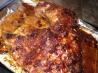 Delicious Oven-Baked Cranberry Barbecue Chicken (Or Turkey Legs)