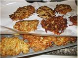 Celery Root and Potato Pancakes / Latkes - Gluten-Free