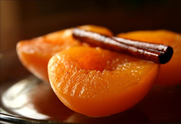 Holiday Spiced Peaches. Photo by GaylaJ