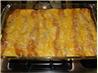 Cottage Cheese Cheddar Enchiladas With Taco Sauce. Recipe by Kittencalskitchen