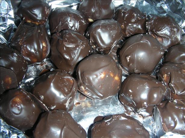 Chocolate Peanut Butter Balls. Photo by Meli-lynne