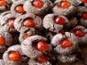 Mexican Chocolate-Cherry Rounds. Recipe by Ashbabe