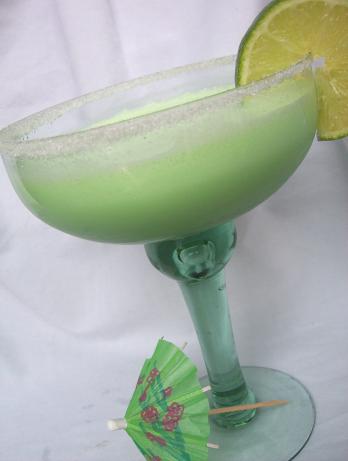 Jell-o Lime Margarita (Virgin) Smoothie. Photo by * Pamela *