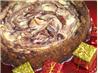 Chocolate-Cranberry Cheesecake. Recipe by Redsie