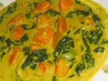 Sweet Potato and Spinach Curry