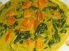 Sweet Potato and Spinach Curry. Recipe by PinkCherryBlossom