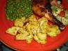 Curry Roasted Cauliflower