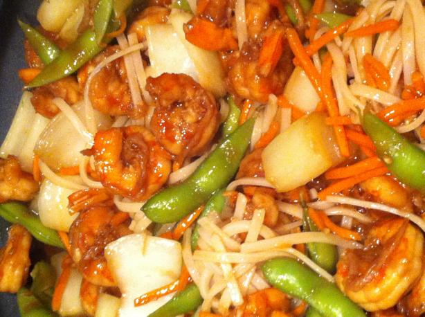 Shrimp Lo Mein. Photo by Chef #1029150