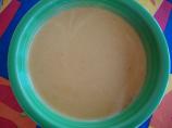 Low Fat Curried Butternut Squash and Carrot soup
