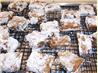 Sarah's Powdered Date Bars. Recipe by Hill Family