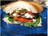 Roast Beef and Red Pepper Sandwiches. Recipe by Derf