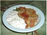 Ginger-Lime Pear Cobbler. Recipe by dicentra