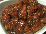 Ginger Orange Chicken Wings