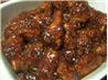 Ginger Orange Chicken Wings. Recipe by dicentra