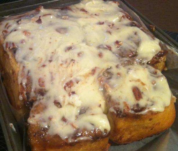 Eat Your Heart Out, Cinnabon: Cinnamon Rolls. Photo by Alicia156