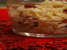 Cardamom Cranberry Rice Pudding